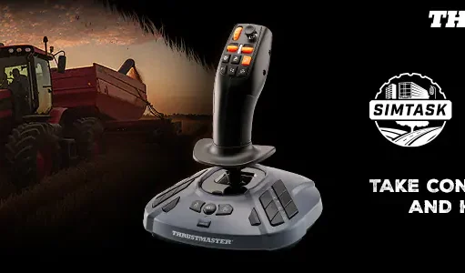 Thrustmaster SimTask FarmStick Thrustmaster SimTask FarmStick