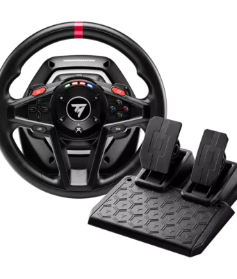 Thrustmaster T128 Racing Wheel and T2PM Pedal Set Thrustmaster T128 Driving Wheel and Pedal Set
