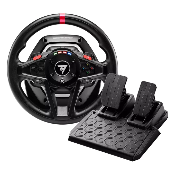 Thrustmaster T128 Driving Wheel and Pedal Set