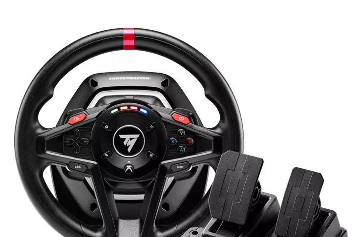 Thrustmaster T128 Driving Wheel and Pedal Set