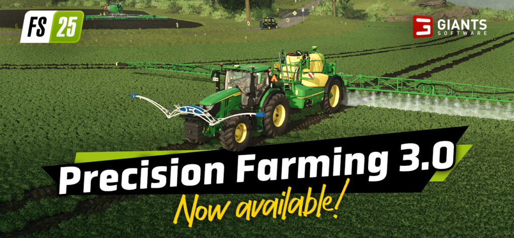 Farming Simulator 25 - Precision Farming