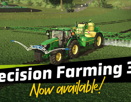 Farming Simulator 25 – Precision Farming 3.0 now available! Farming Simulator 25 - Precision Farming