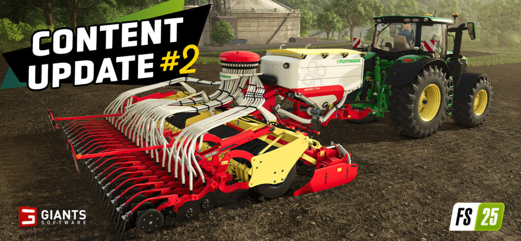 Farming Simulator 25 - Free Content Update 2