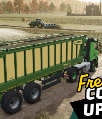Farming Simulator 25 – Free Content Update #3 & Patch 1.11 Farming Simulator 25 - Free Content Update 3