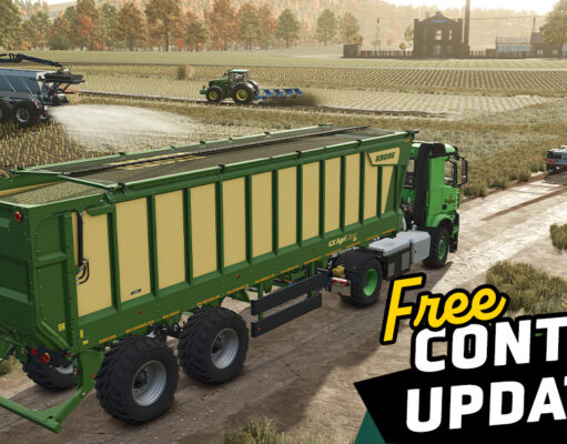 Farming Simulator 25 – Free Content Update #3 & Patch 1.11 Farming Simulator 25 - Free Content Update 3