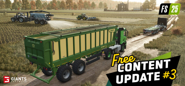 Farming Simulator 25 - Free Content Update 3