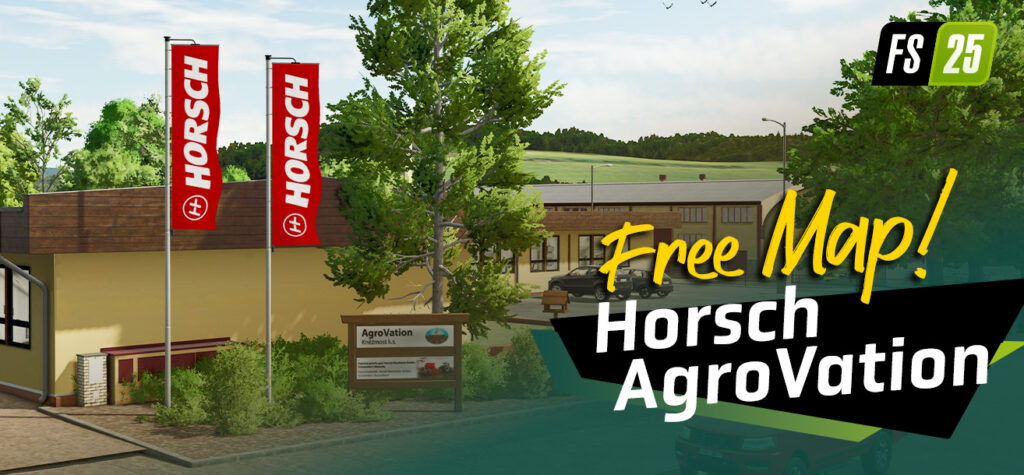Farming Simulator 25 Free Map