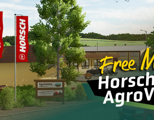 Farming Simulator 25 – Free Map: Horsch AgroVation now available! Farming Simulator 25 Free Map