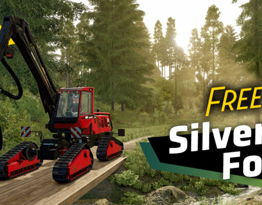 Farming Simulator 25 – Free Map – Silverrun Forest Farming Simulator 25 Free Map - Silver Run Forest
