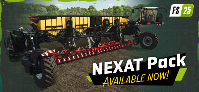 Farming Simulator 25 NEXAT Pack