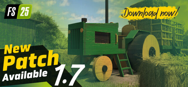 Farming Simulator 25 - Patch 1.7