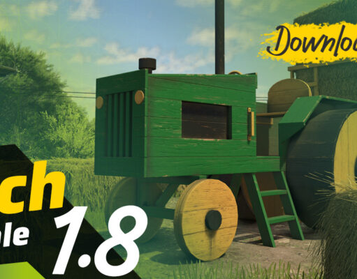 Farminh Simulator 25 – Patch 1.8 Available for FS25 – Including new machines! Farming Simulator 25 - Patch 1.8