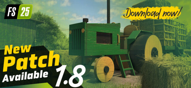 Farming Simulator 25 - Patch 1.8