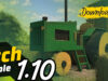 Farming Simulator 25 – Patch 1.10 Now Available for FS25 – Including new machines! Farming Simulator 25 - Patch 1.10