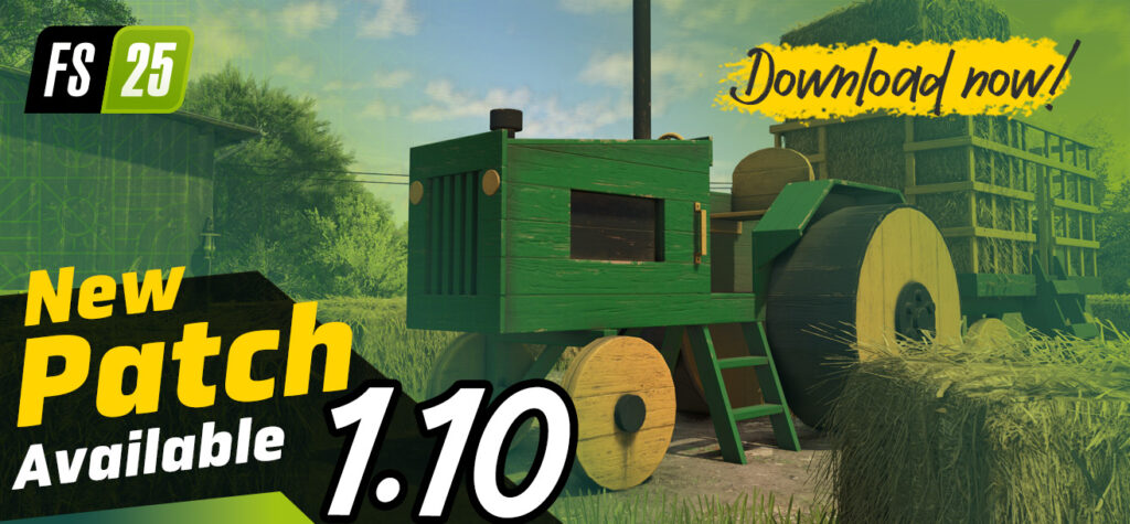 Farming Simulator 25 - Patch 1.10