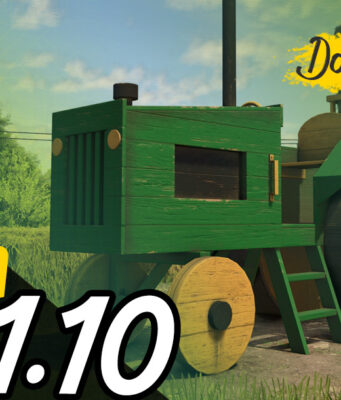 Farming Simulator 25 – Patch 1.10 Now Available for FS25 – Including new machines! Farming Simulator 25 - Patch 1.10
