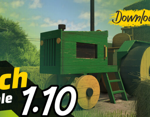Farming Simulator 25 – Patch 1.10 Now Available for FS25 – Including new machines! Farming Simulator 25 - Patch 1.10