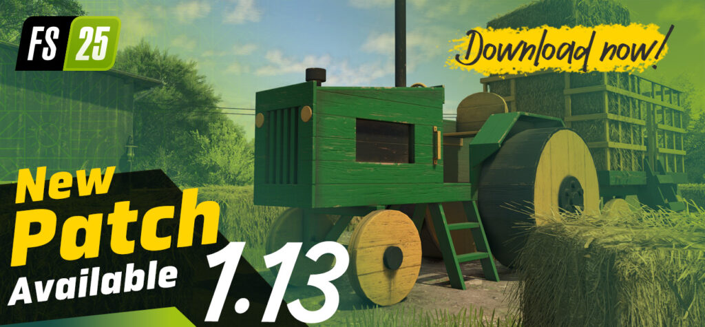 Farming Simulator 25 : Patch 1.13