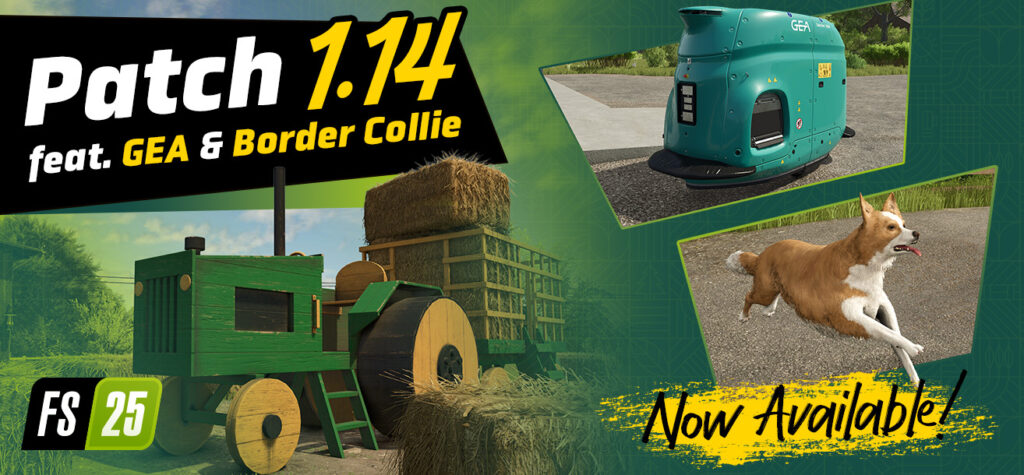 Farming simulator 25 - Patch 1.14