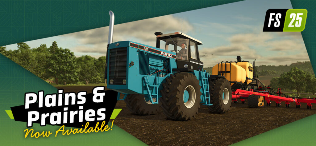 Farming Simulator 25 Plains and Praires