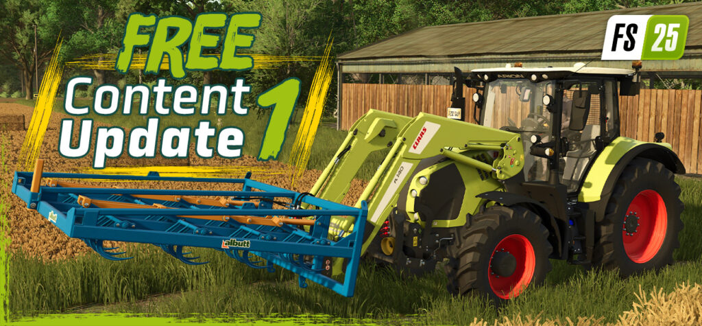 Farming Simulator 25 Free Content Update 1