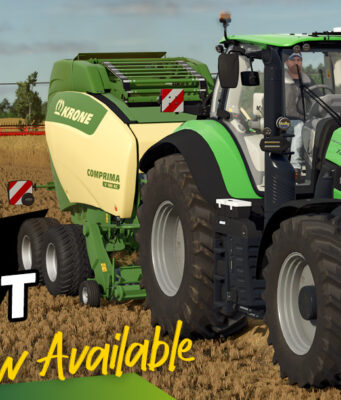 Farming Simulator 25 – Straw Harvest is back! Free Pack Now Available for FS25 Farming Simulator 25 Straw Harvest Pack