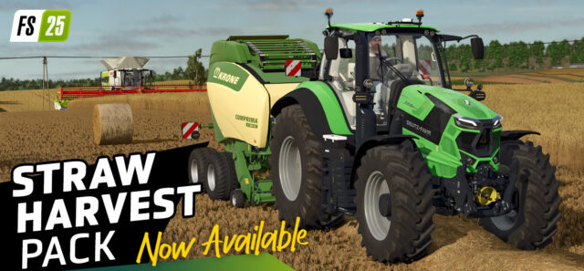 Farming Simulator 25 Straw Harvest Pack