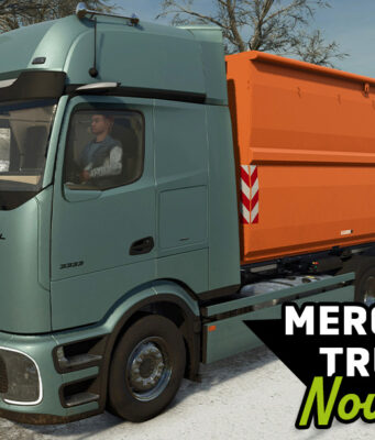 Farming Simulator 25 – Mercedes-Benz Trucks Pack now available! Farming Simulator 25 - Mercedes-Benz Trucks Pack