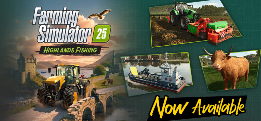 Farming Simulator 25 - Highlands Fishing