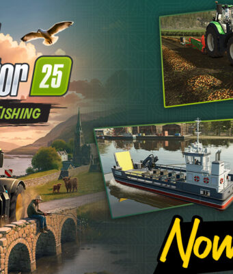 Farming Simulator 25 – Highlands Fishing Farming Simulator 25 - Highlands Fishing